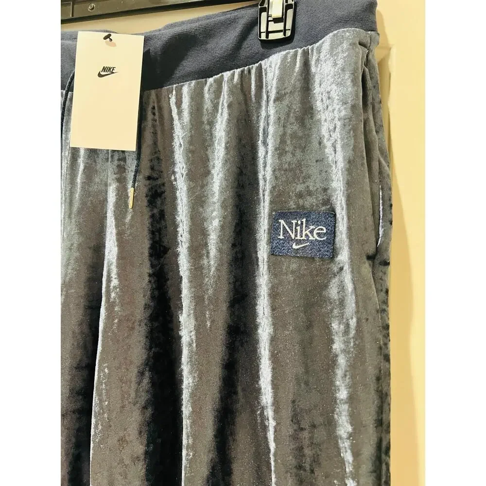 NWT❤️NIKE Sportswear Velour Jogger szL